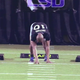 Somebody At LSU's Pro Day Asked If A Spandex Shorts-Clad Russell Shepard "Could Run With A Snake In His Pants"